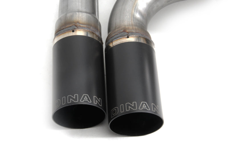 Dinan 17-20 BMW 430i Freeflow Axleback Exhaust System | BMW 430i (17-20) (D660-0069-BLK)