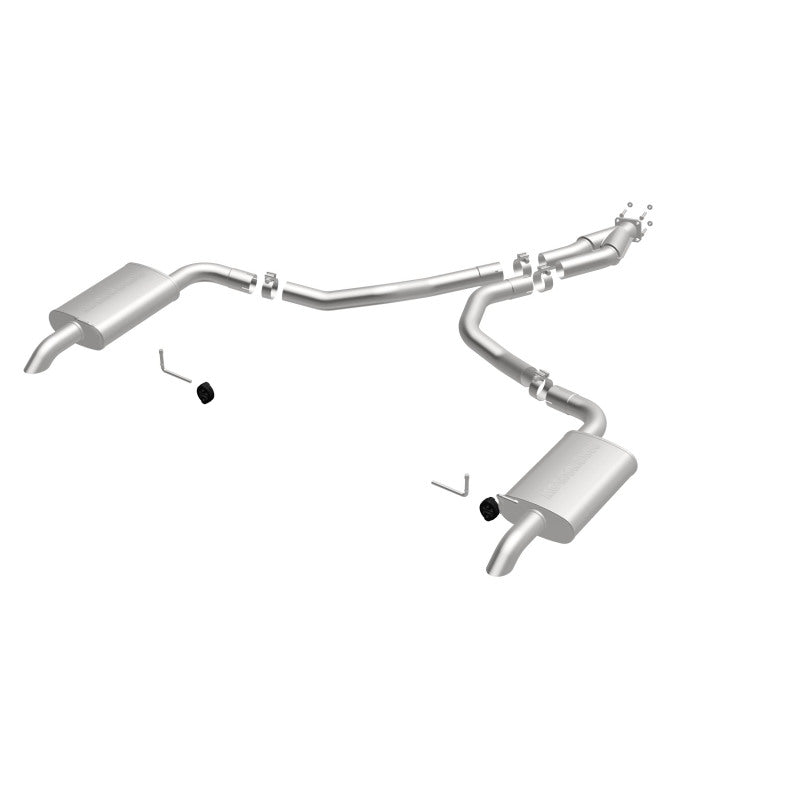 MagnaFlow 16710 Cat-Back Dual Split For 75-79 Corvette 5.7L
