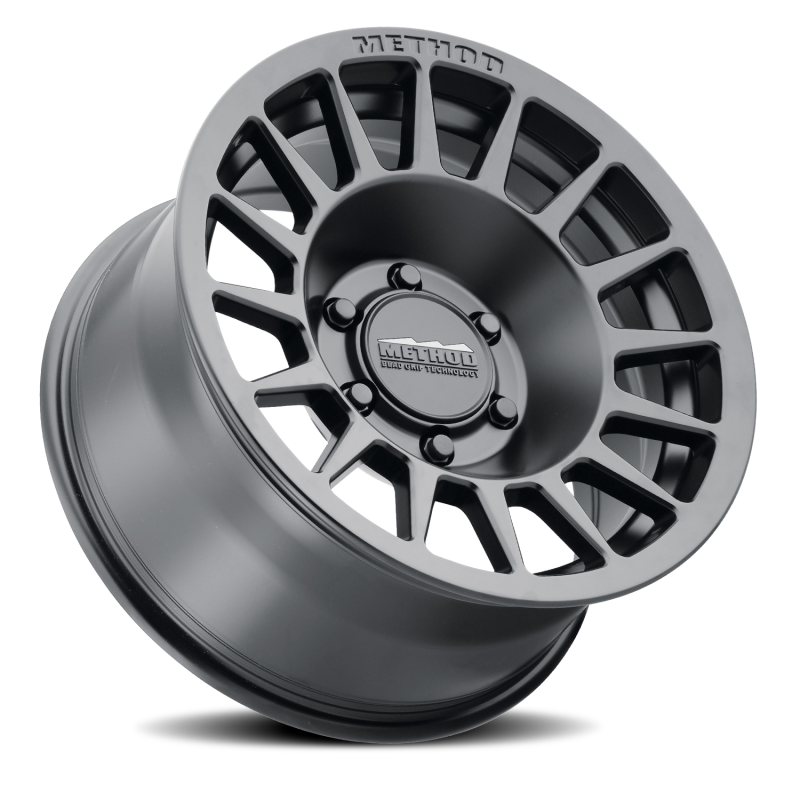 (set of 4) Method Wheels MR707 Matte Black | 18x9" +18mm | 6x135mm Wheel