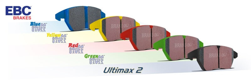 EBC 16-18 BMW M2 3.0L Turbo Redstuff Front Brake Pads