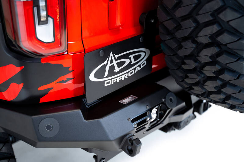 Addictive Desert Designs 21-22 Ford Bronco Bomber Rear Bumper