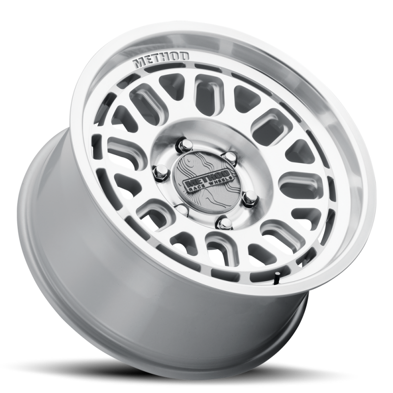 Method Wheels MR321 Machined | 17x8.5" +25mm | 6x5.5mm Wheel