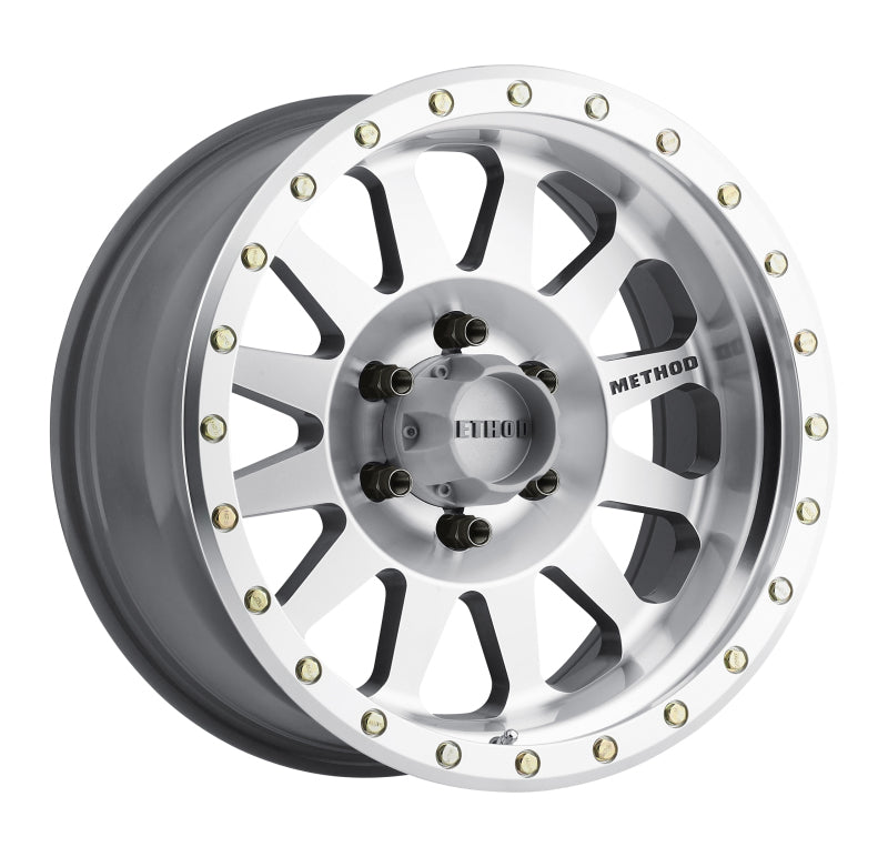 Method Wheels MR304 Machined | 16x8" +0mm | 6x5.5mm Wheel