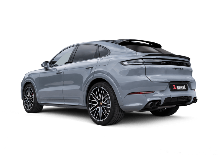 Akrapovic Evolution Line Titanium Exhaust - Porsche / V6 / 536.2 / Cayenne S / GTS / Turbo E-Hybrid / Coupe