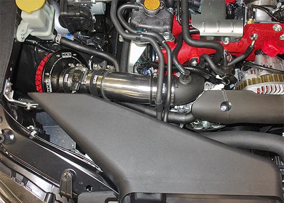 HKS RS VAB VAF WRX STI EJ257