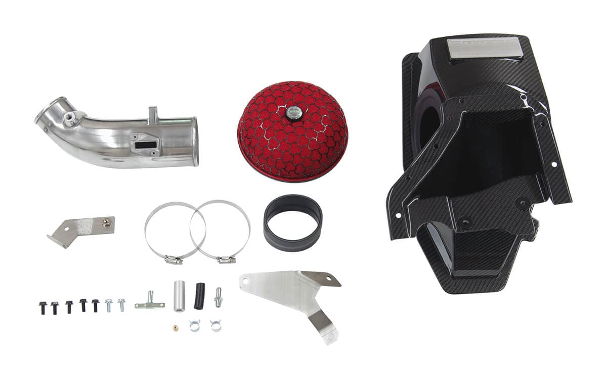HKS DryCarbon Full Cold Air Intake Kit FK8 K20C - Requires ECU Recalibration