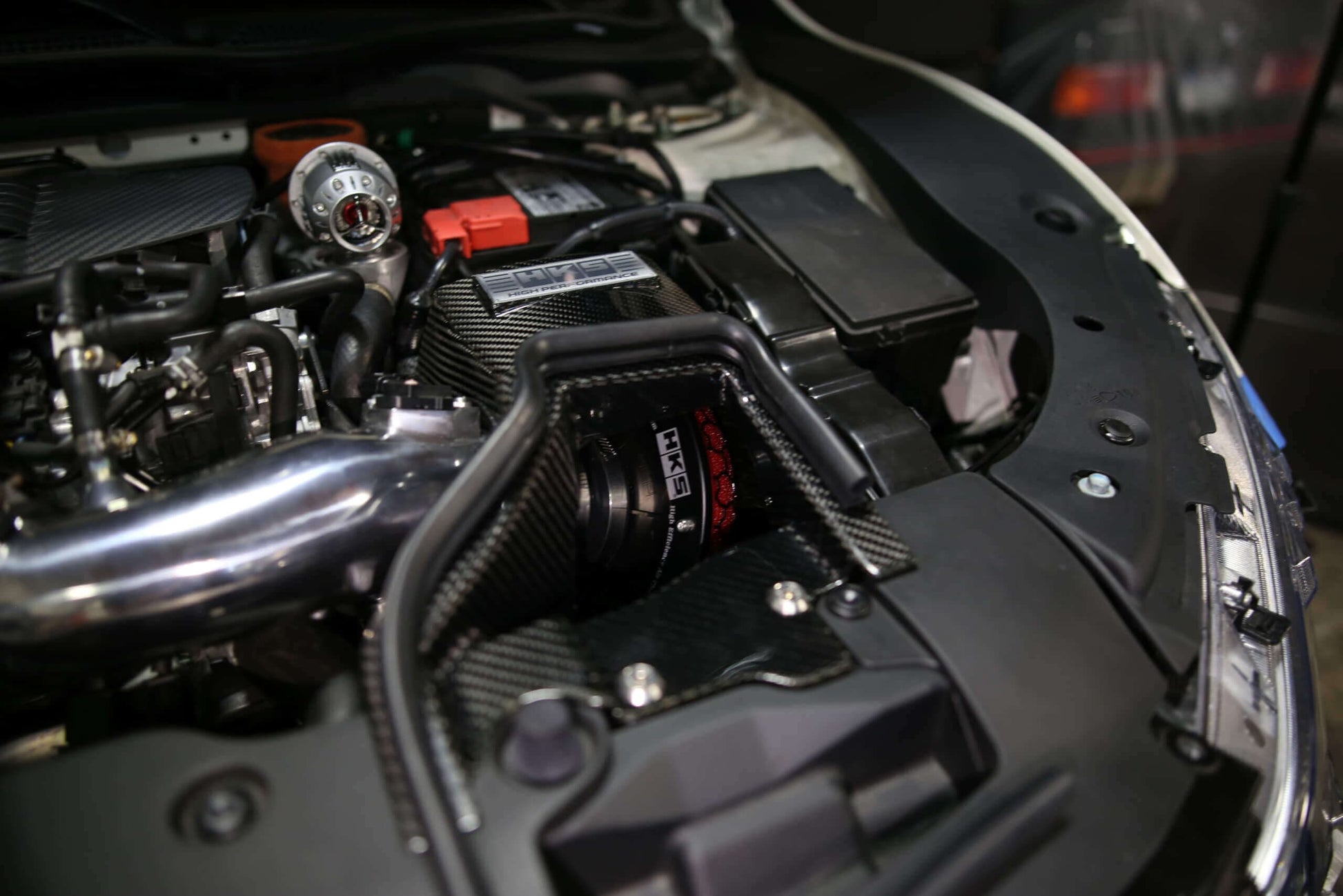 HKS DryCarbon Full Cold Air Intake Kit FK8 K20C - Requires ECU Recalibration