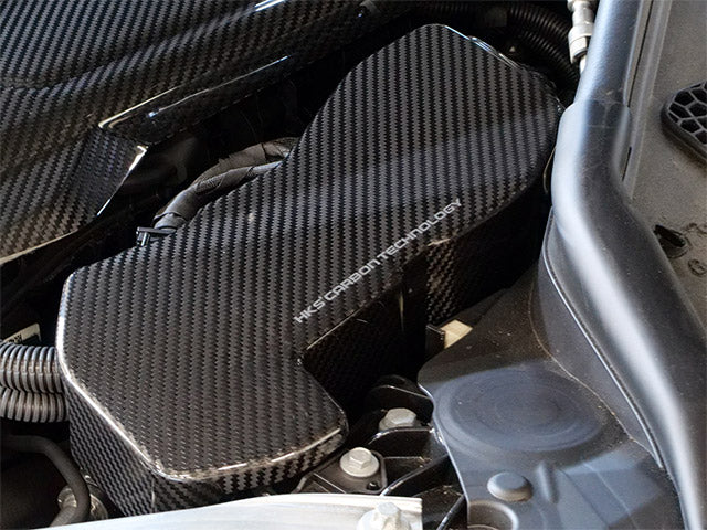 HKS Carbon ECU Cover - Toyota Supra A90 3.0 Turbo 2020+