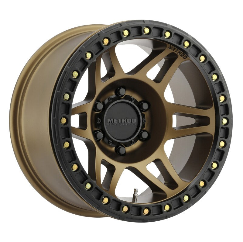 Method Wheels MR106 Bronze | 17x9" -44mm | 6x5.5mm Wheel