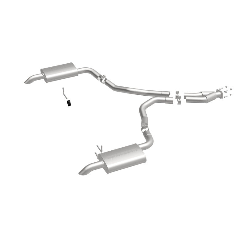 MagnaFlow 16710 Cat-Back Dual Split For 75-79 Corvette 5.7L