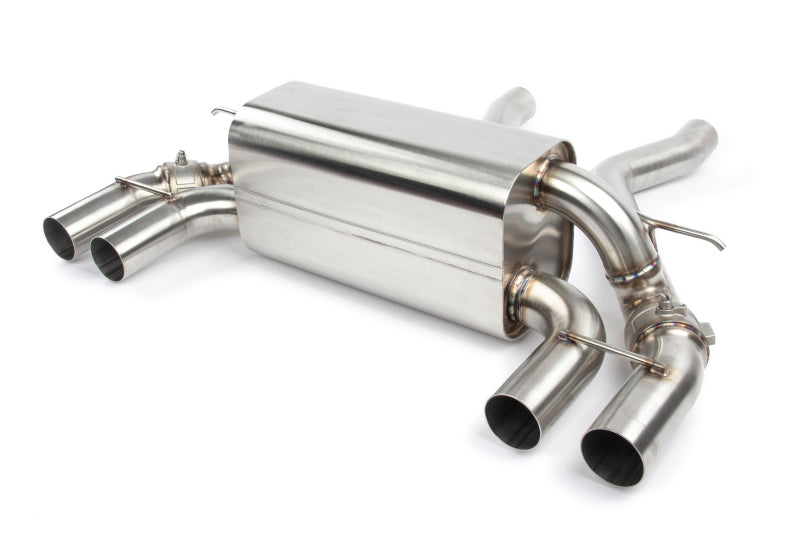 Dinan Freeflow Axleback Exhaust System | BMW M2 Competition (19-21) (D660-0082-BLK)