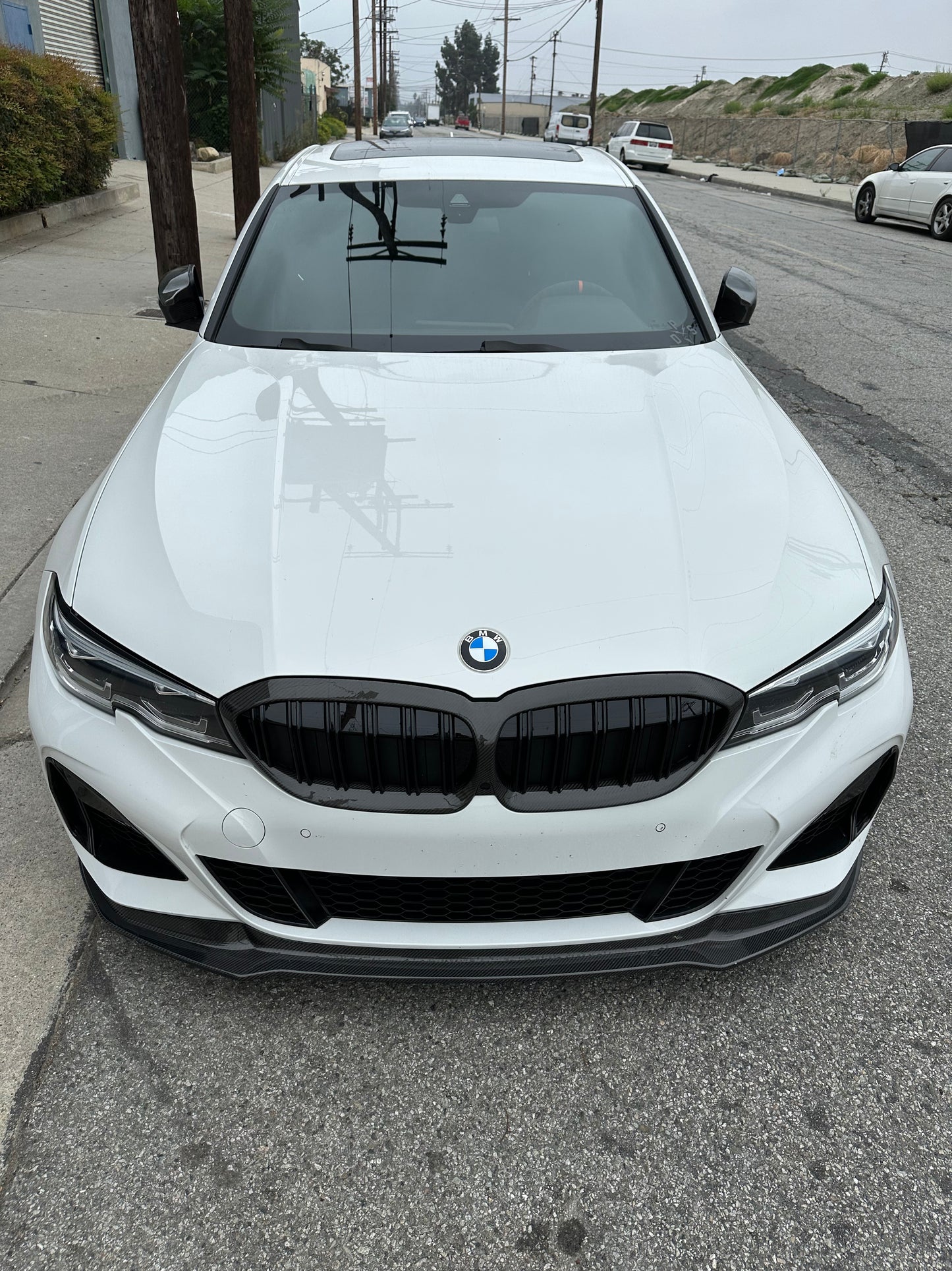 G20 V1 Sig Carbon fiber lip