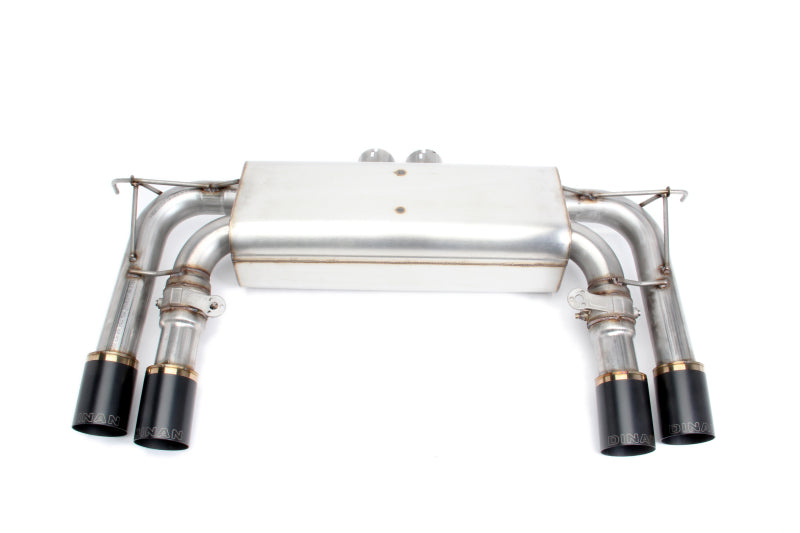 Dinan BMW X5 M Freeflow Axleback Exhaust System | BMW X5 M (15-18) (D660-0054A-BLK)