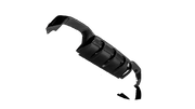 Akrapovic Rear Carbon Fiber Diffuser (High Gloss) - BMW / F98 / X4 M
