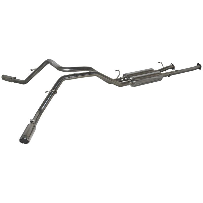 MBRP 2009-2010 Toyota Tundra 5.7L EC-Std. & SB/CC-SB Cat Back Dual Split Side