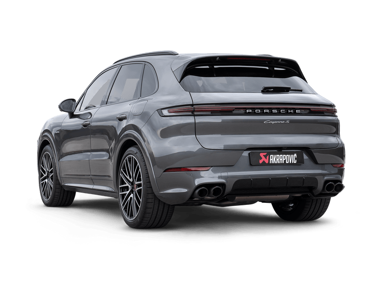 Akrapovic Evolution Line Titanium Exhaust - Porsche / V8 / 536.2 / Cayenne S / GTS / Turbo E-Hybrid / Coupe
