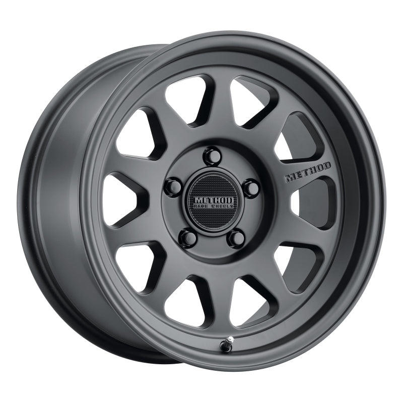 (set of 4) Method Wheels MR316 Matte Black | 18x9" +18mm | 5x150mm Wheel