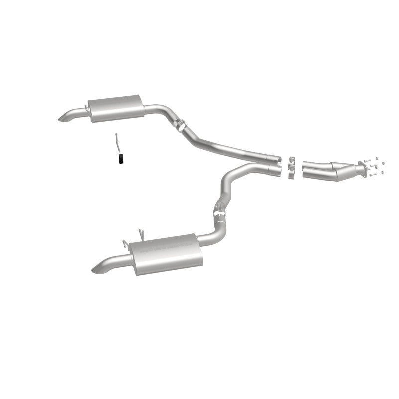 MagnaFlow 16710 Cat-Back Dual Split For 75-79 Corvette 5.7L