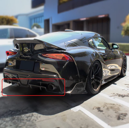 A90 K STYLE REAR DIFFUSER