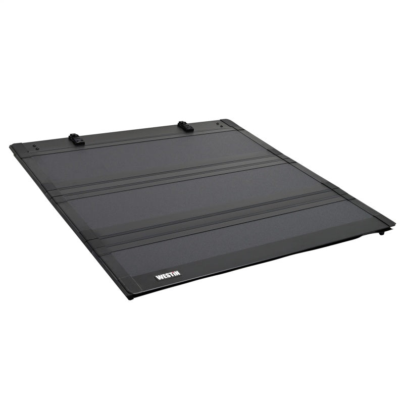 Westin 20-26 Chevrolet/GMC 2500HD 3500HD 6ft. 9in. Bed Hard Tri-Fold Tonneau Cover - Black