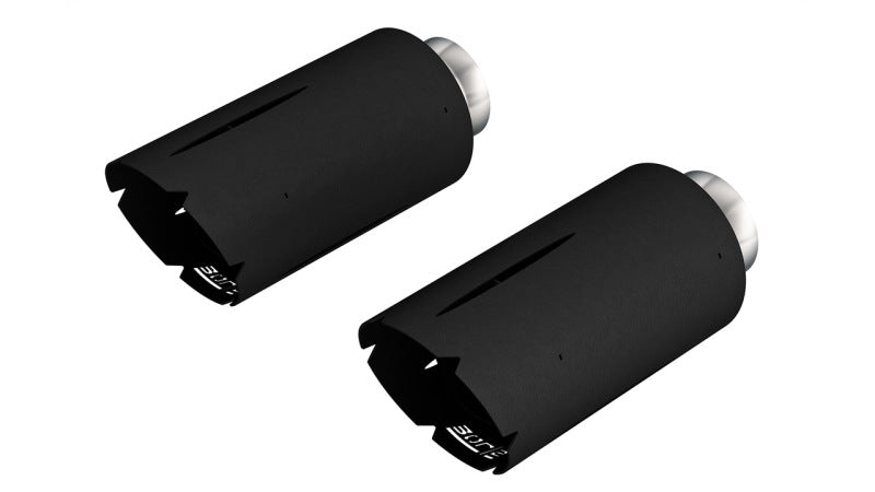 Borla 24-25 RAM 1500 3.0L V6 (Excl RHO/GT) Brawler Style Tip Kit - Black Coated