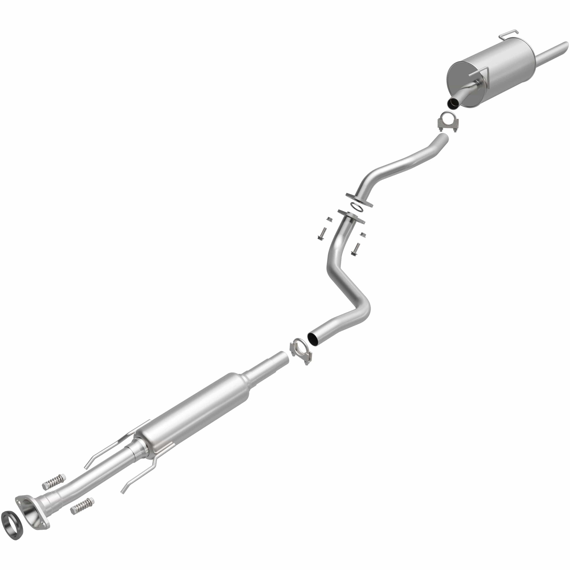 MagnaFlow BRE Exhaust Kit 12-17 Nissan Versa 1.6L