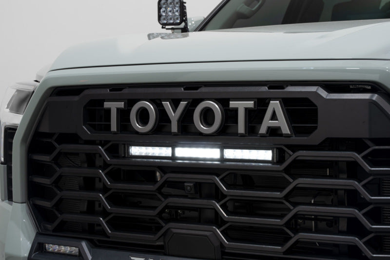 Diode Dynamics DD7416 Pro Grille Light Bar Amber Combo for 22+ Toyota Tundra TRD