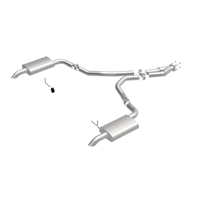 MagnaFlow 16710 Cat-Back Dual Split For 75-79 Corvette 5.7L
