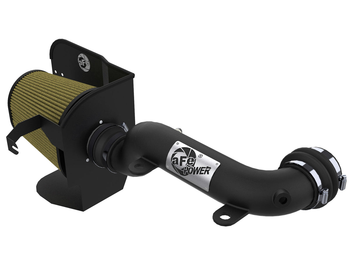 aFe Magnum FORCE Stage-2 XP Pro-GUARD 7 Cold Air Intake System 2018+ Jeep Wrangler (JL) V6 3.6L