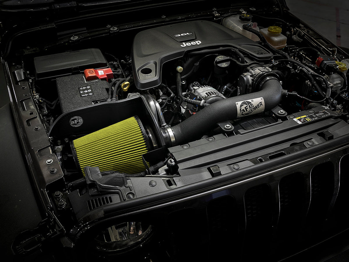 aFe Magnum FORCE Stage-2 XP Pro-GUARD 7 Cold Air Intake System 2018+ Jeep Wrangler (JL) V6 3.6L
