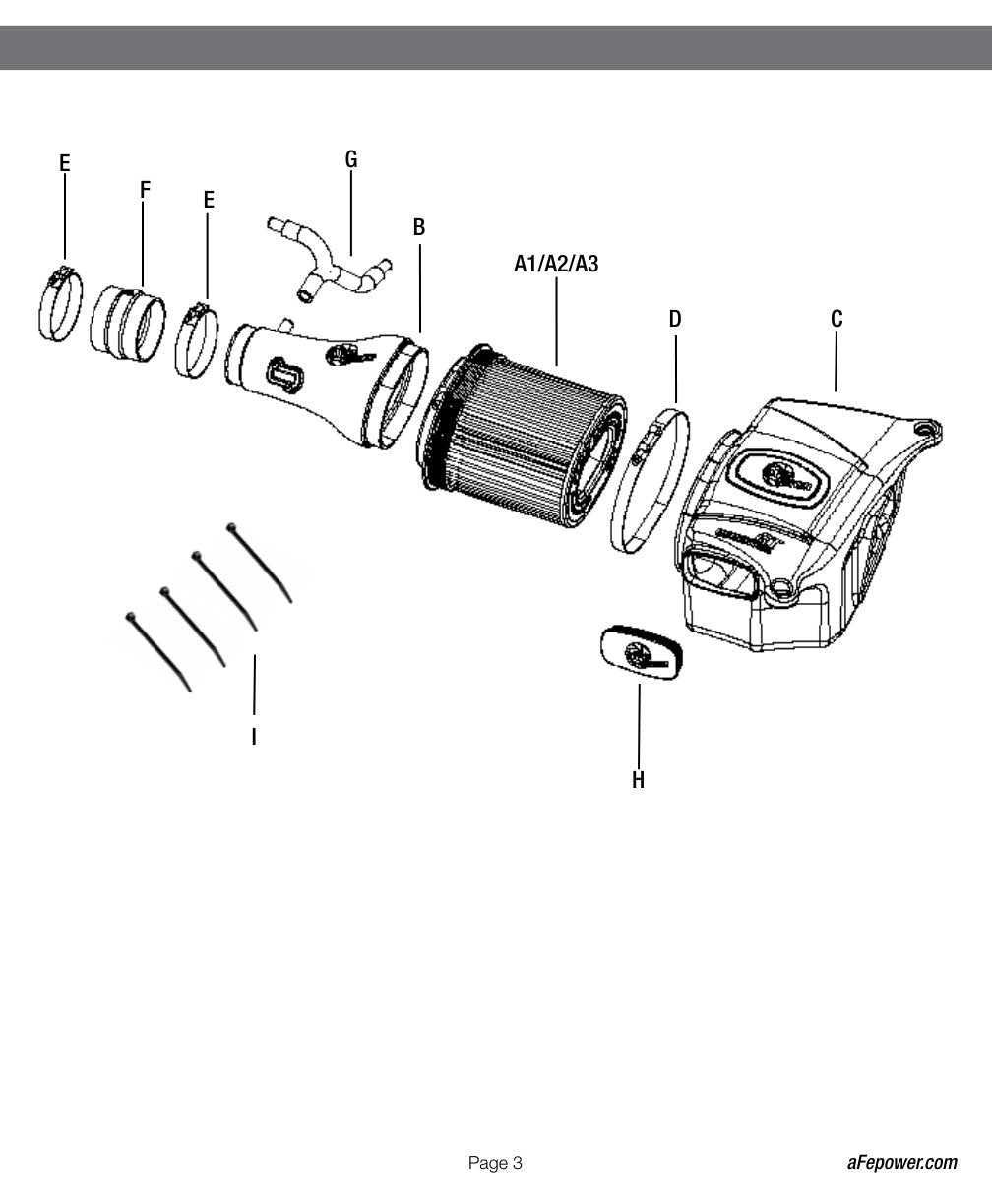 aFe MagnumFORCE Intakes Pro Guard 7 13-15 Nissan Patrol V8 5.6L