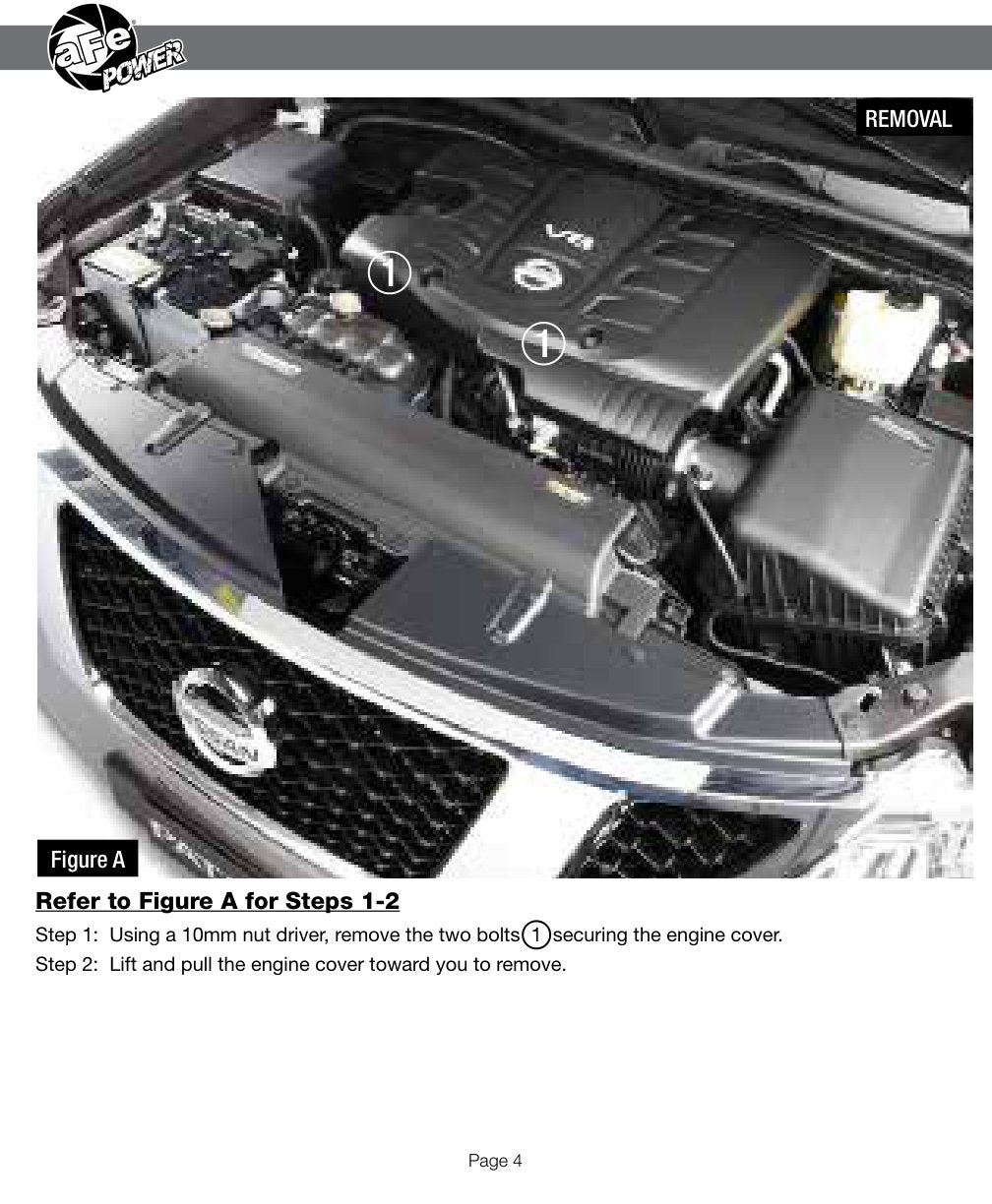 aFe MagnumFORCE Intakes Pro Guard 7 13-15 Nissan Patrol V8 5.6L