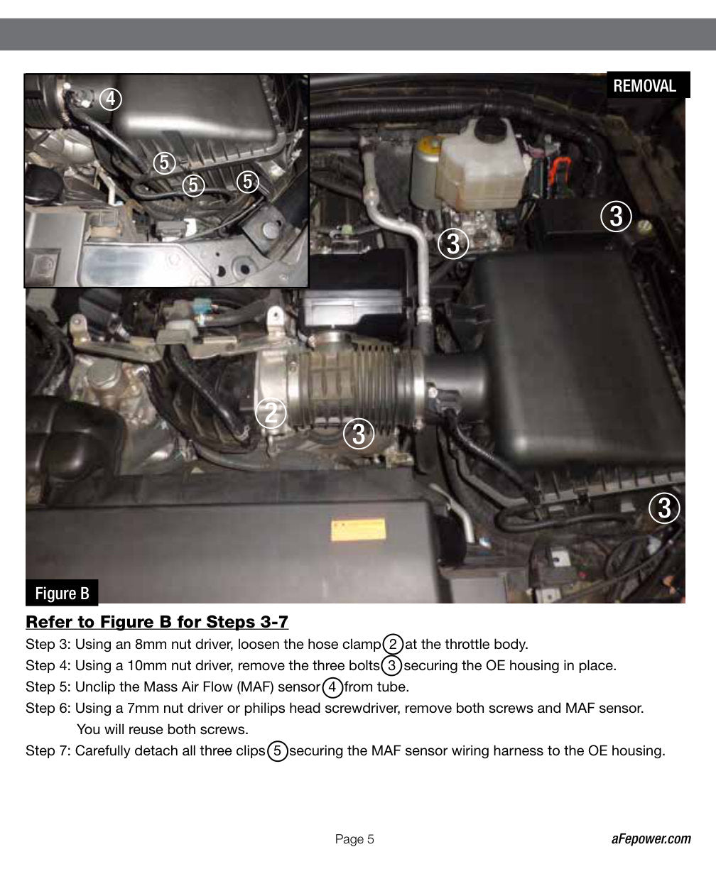 aFe MagnumFORCE Intakes Pro Guard 7 13-15 Nissan Patrol V8 5.6L
