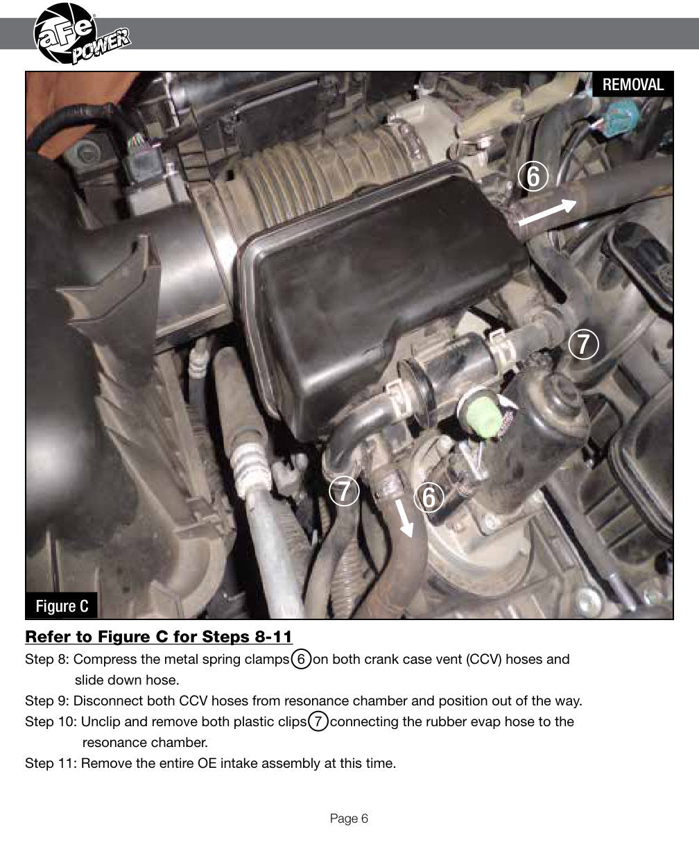 aFe MagnumFORCE Intakes Pro Guard 7 13-15 Nissan Patrol V8 5.6L