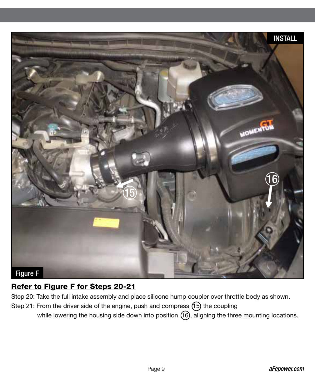aFe MagnumFORCE Intakes Pro Guard 7 13-15 Nissan Patrol V8 5.6L