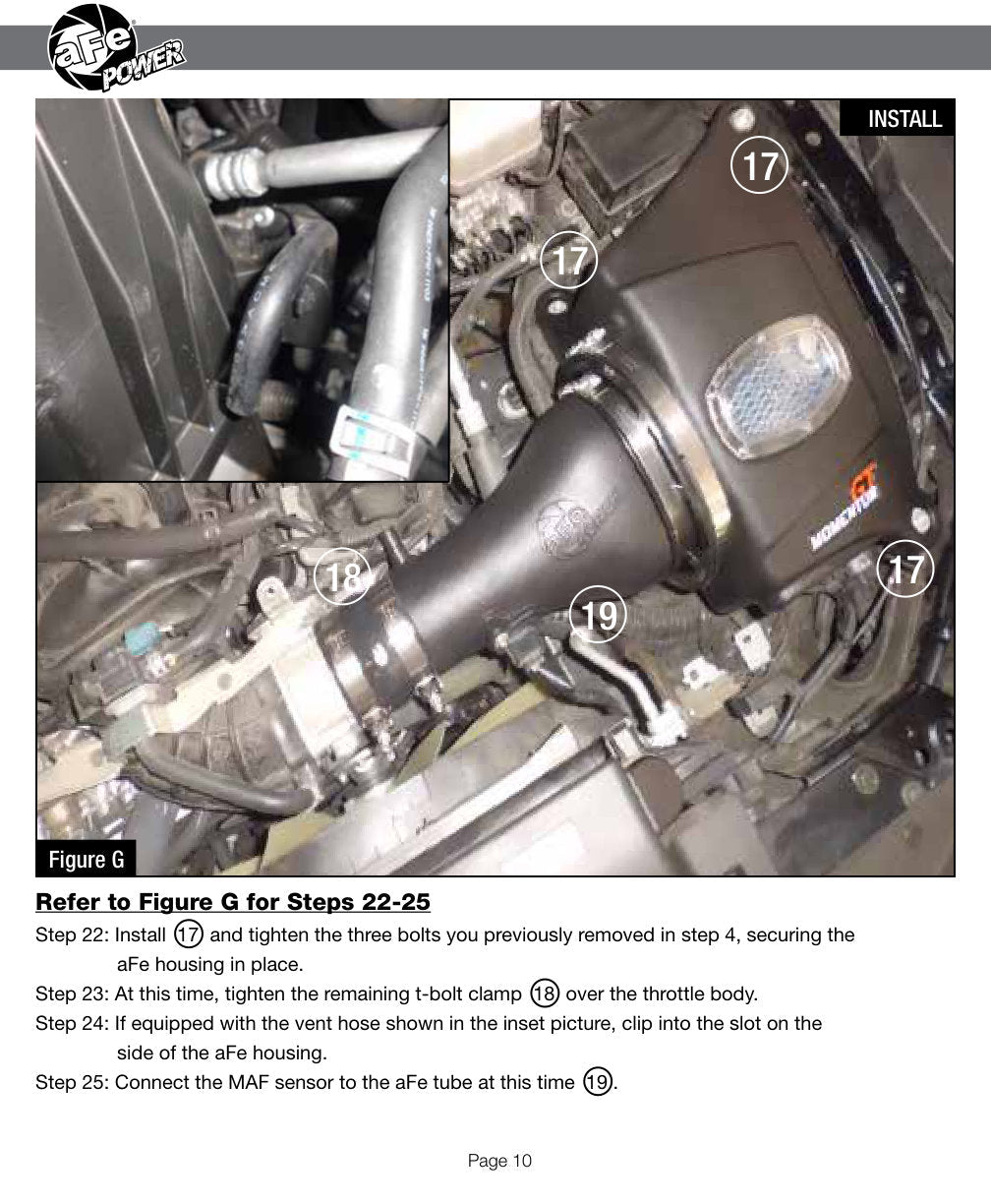 aFe MagnumFORCE Intakes Pro Guard 7 13-15 Nissan Patrol V8 5.6L