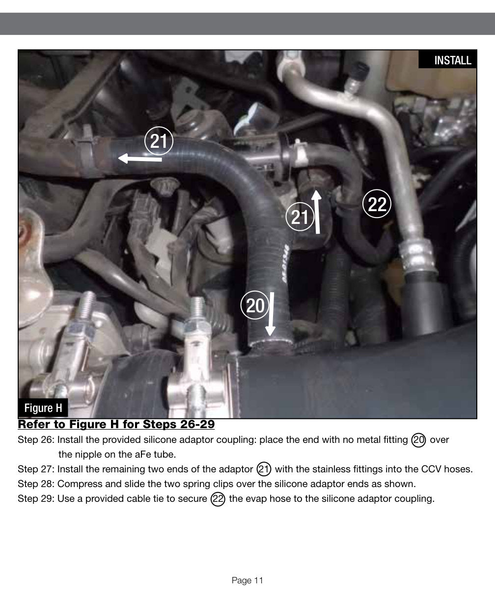 aFe MagnumFORCE Intakes Pro Guard 7 13-15 Nissan Patrol V8 5.6L
