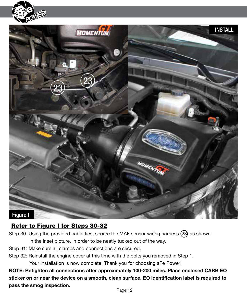 aFe MagnumFORCE Intakes Pro Guard 7 13-15 Nissan Patrol V8 5.6L