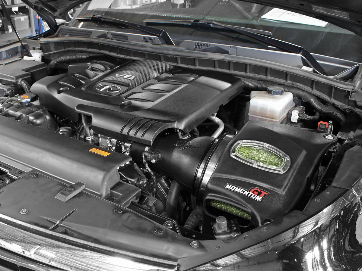 aFe MagnumFORCE Intakes Pro Guard 7 13-15 Nissan Patrol V8 5.6L