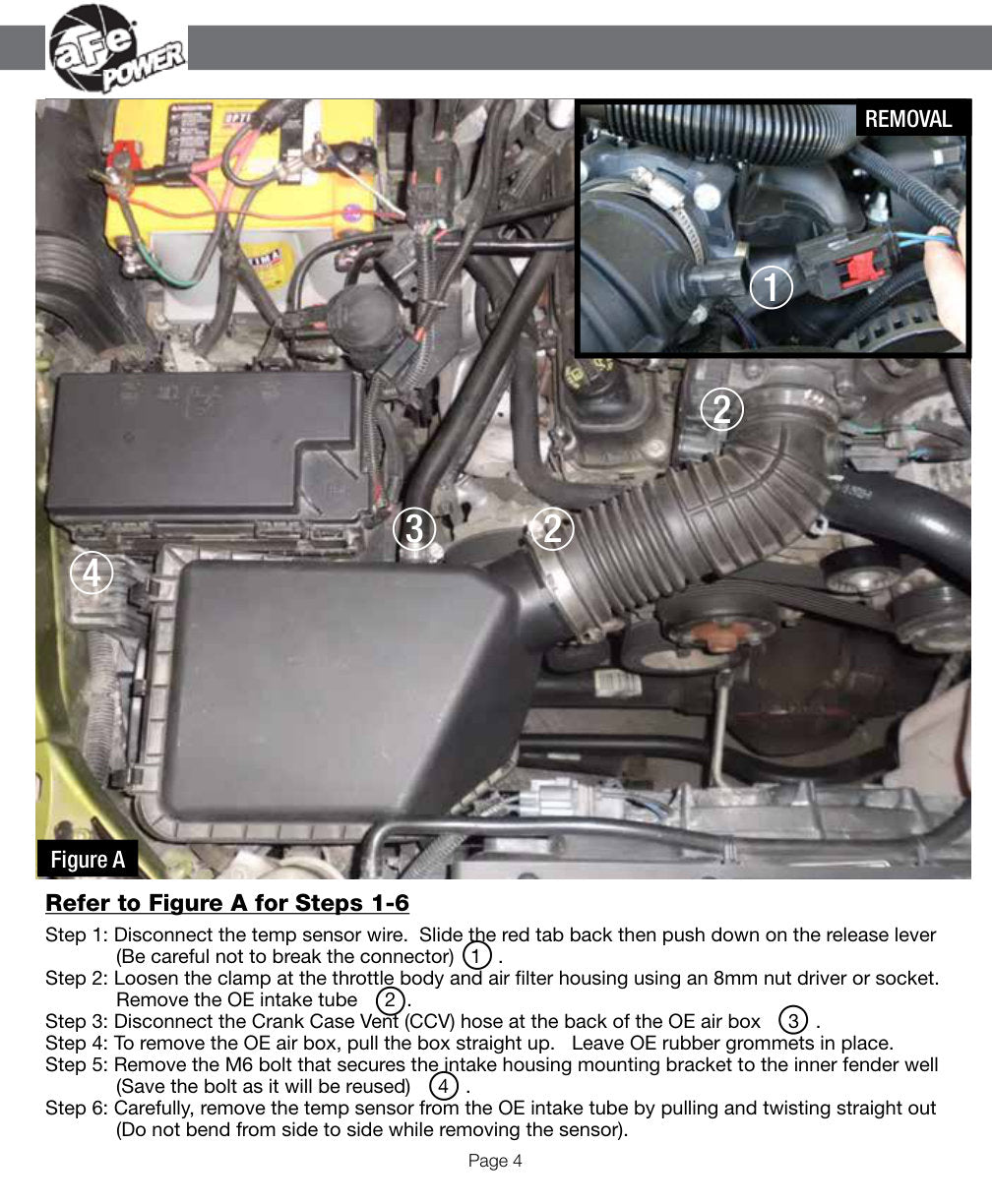 aFe Momentum GT Pro GUARD 7 Cold Air Intake System 07-11 Jeep Wrangler (JK) V6-3.8L