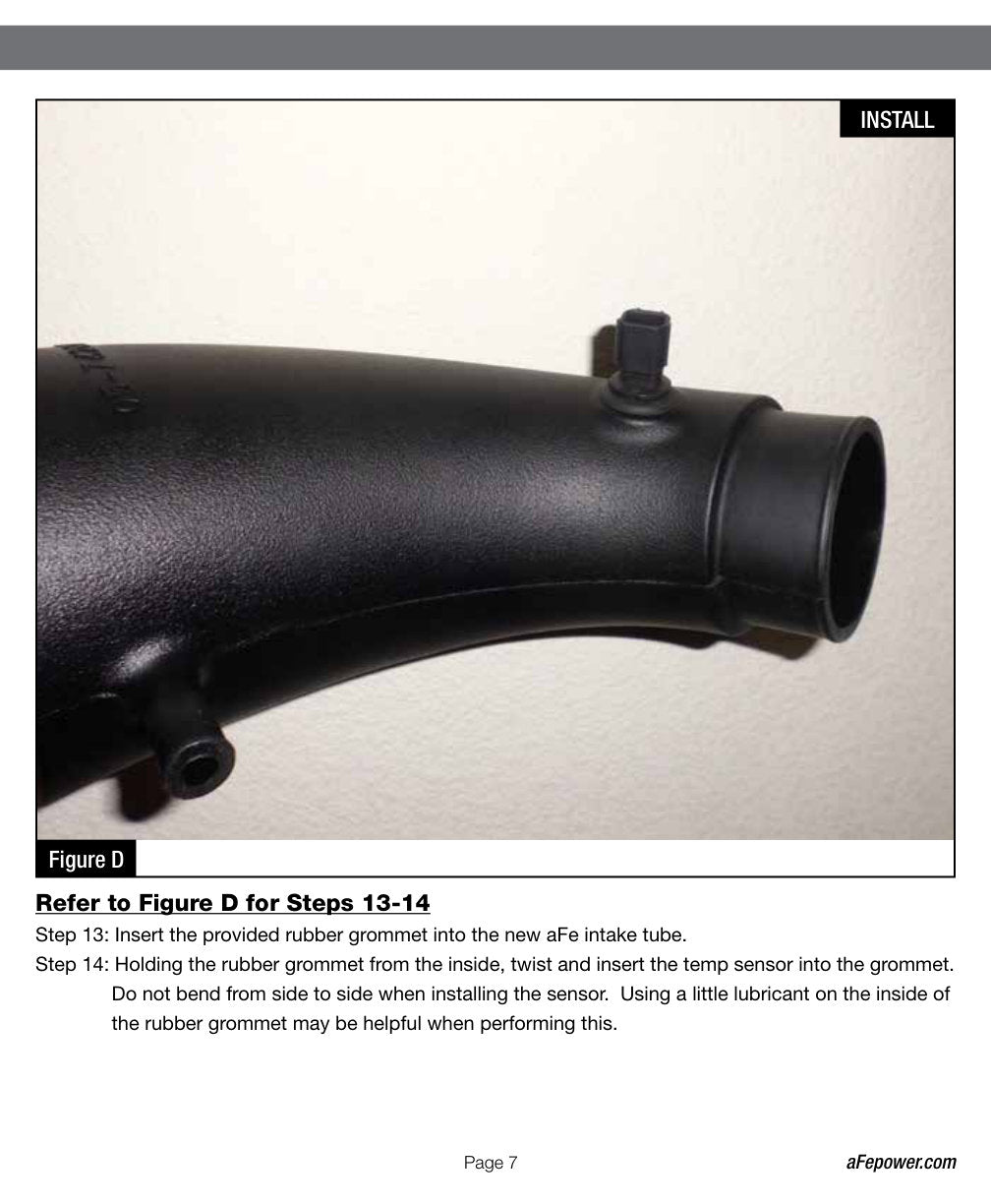 aFe Momentum GT Pro GUARD 7 Cold Air Intake System 07-11 Jeep Wrangler (JK) V6-3.8L