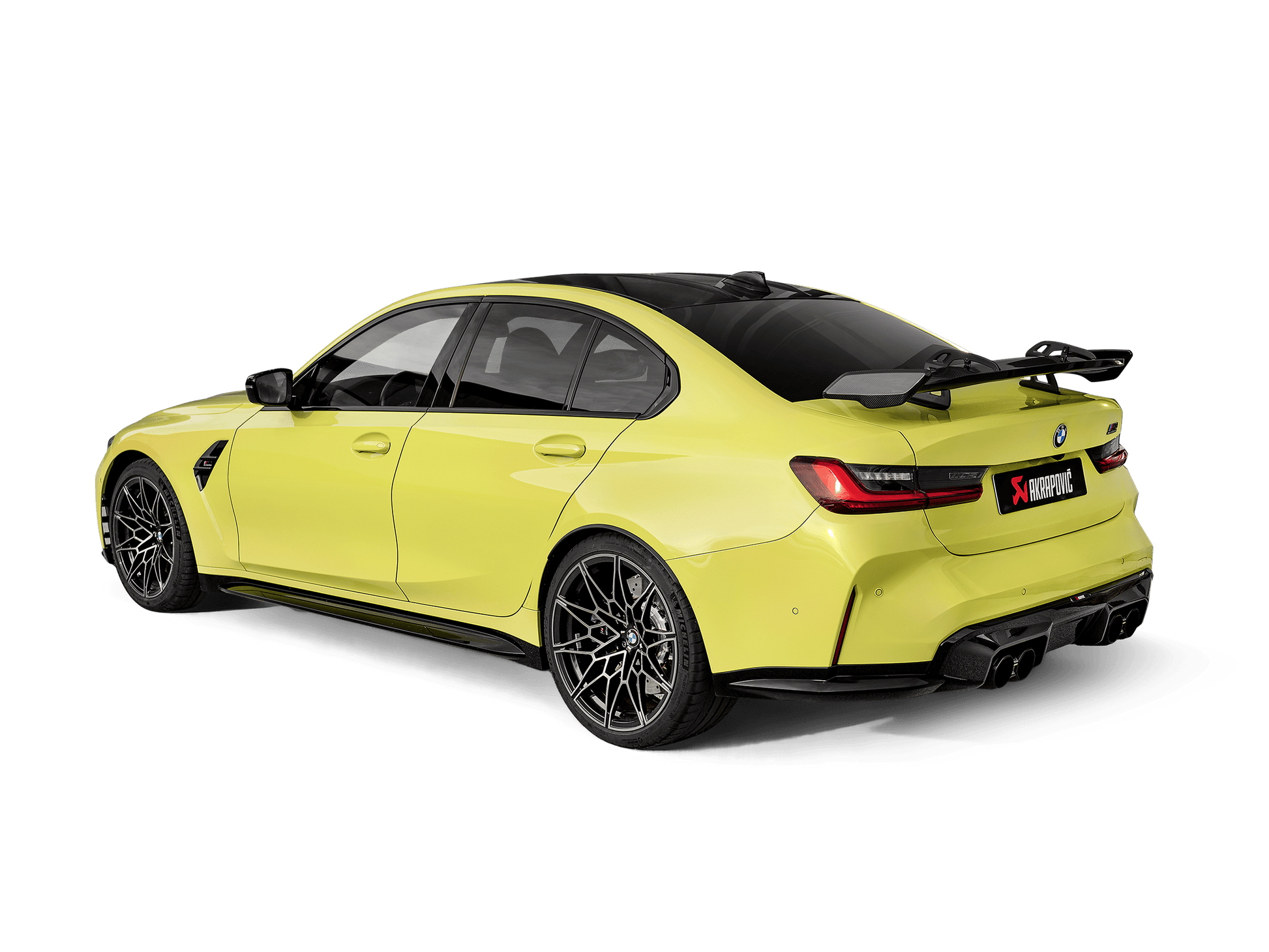 Akrapovic 2021+ BMW M3 (G80)/M4 (G82) Slip-On Line (Titanium) (Req. Tips)