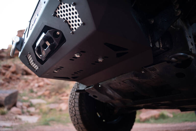 DV8 Offroad 03-09 Lexus GX 470 MTO Series Winch Front Bumper
