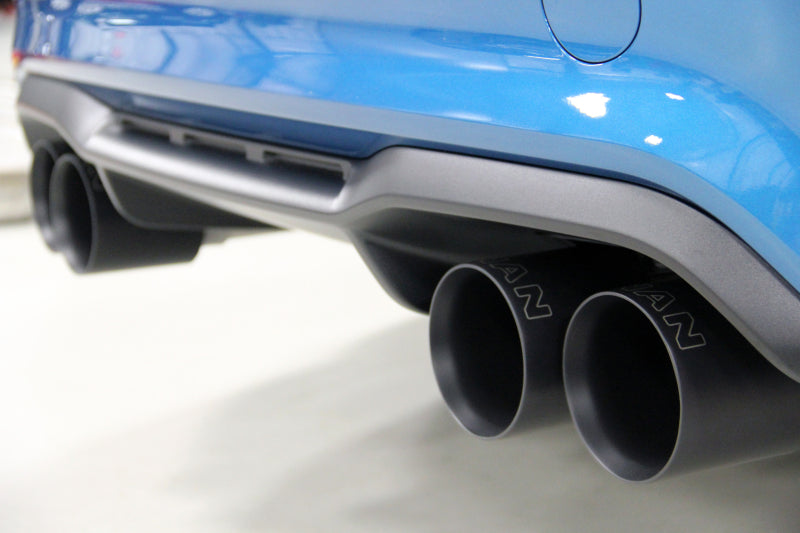 Dinan Freeflow Axleback Exhaust System | BMW M2 Competition (19-21) (D660-0082-BLK)