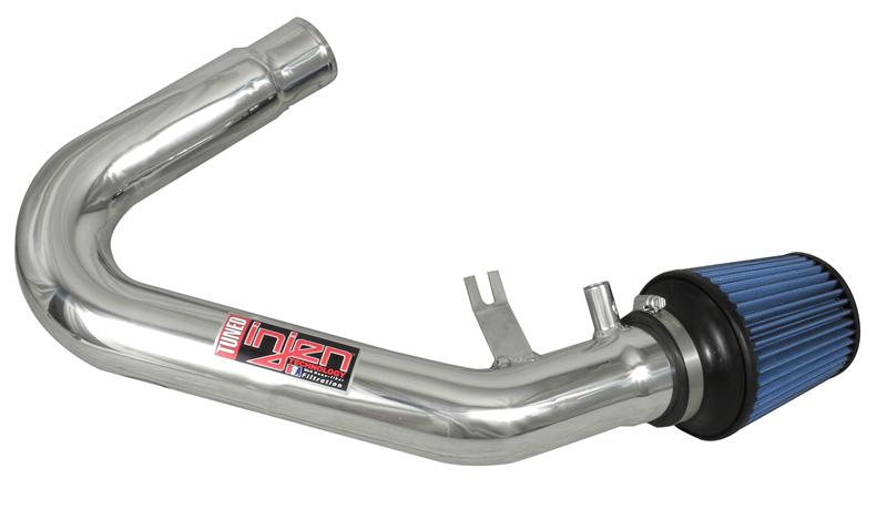 Injen 13 Fiat 500 1.4L 4cyl Polished Short Ram Intake w/ MR Tech