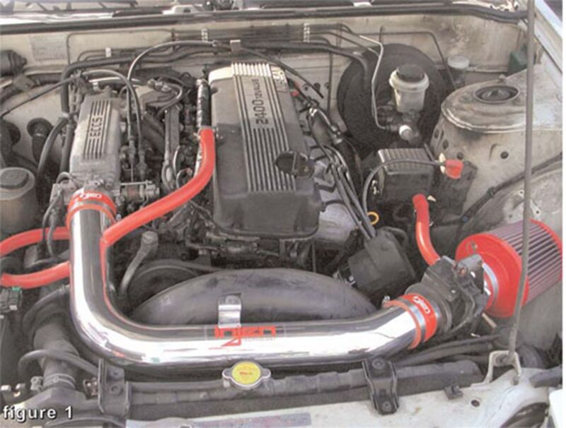 Injen 89-90 240SX 12 Valve Polished Short Ram Intake