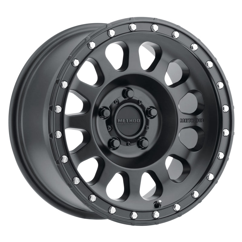 Method Wheels MR315 Matte Black | 17x8.5" +0mm | 5x5mm Wheel