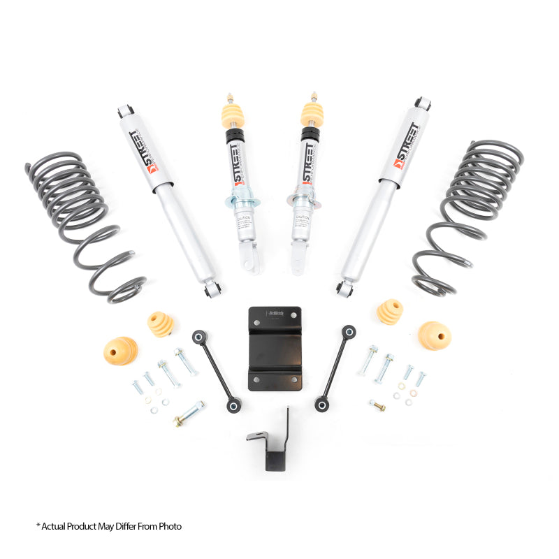 Bell Tech 707Sp Suspension Lowering Kit For 75-86 Chevrolet Gmc C10 C15 C1500