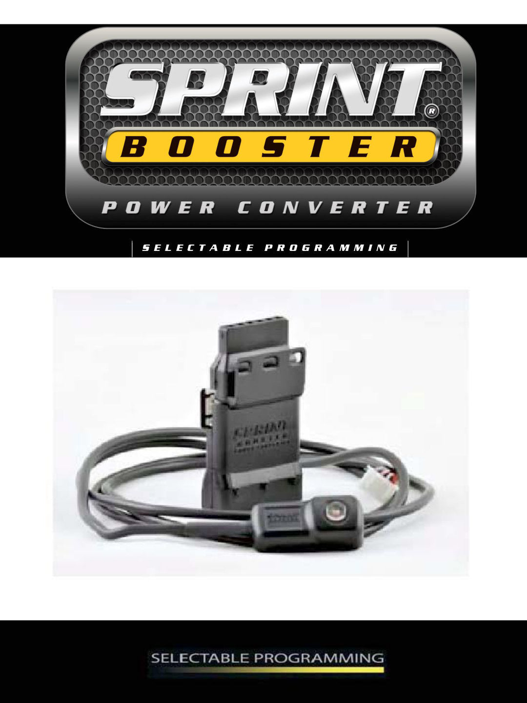 aFe Power Sprint Booster Power Converter 10-17 Ford Trucks V6/V8/V10 (AT)