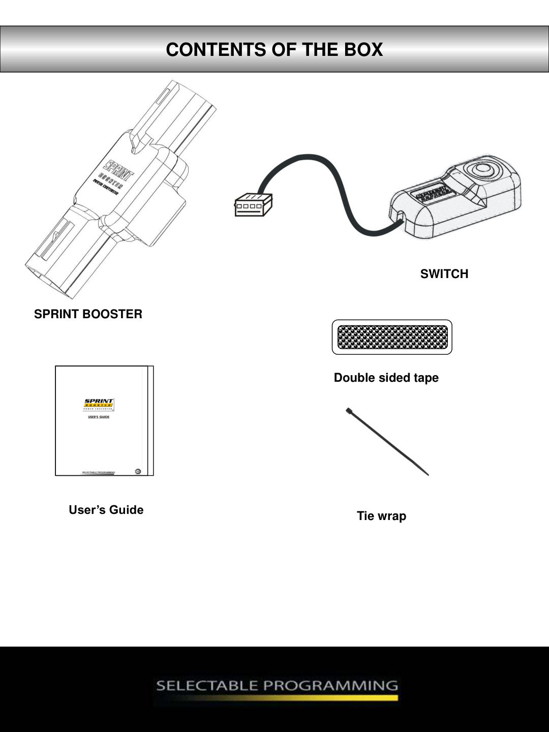 aFe Power Sprint Booster Power Converter 10-17 Ford Trucks V6/V8/V10 (AT)